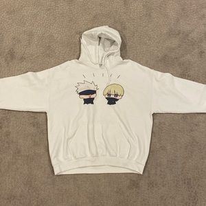 jujutsu kaisen hoodie from amazon